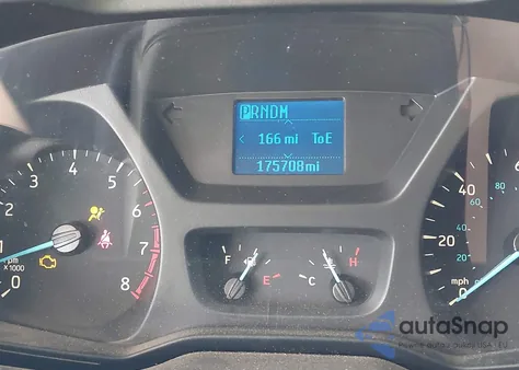 2015 Ford Transit-150 z USA, uszkodzony, nr VIN 1FTNE1ZM8FKA30413